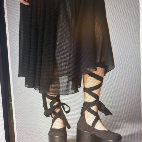 UNIF Irori Ballerina Platform Shoes - Picture 1 of 8